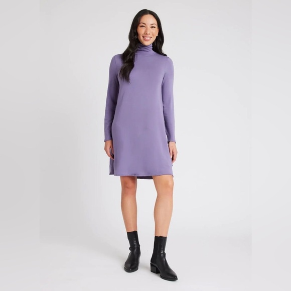 Kit & Ace Purple Upgrade Dress, size M - Picture 2 of 13